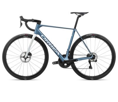 Orbea ORCA M20iTEAM 57 Slate Blue-Halo Silver (Matt) Produktbild 1