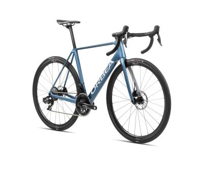 Orbea ORCA M20iTEAM 57 Slate Blue-Halo Silver (Matt) Produktbild 2