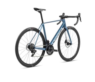 Orbea ORCA M20iTEAM 57 Slate Blue-Halo Silver (Matt) Produktbild 3