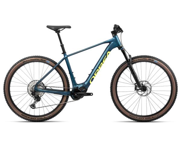 Orbea URRUN 10 L Borealis Blue (Matt) - Luminous Yellow (Gloss)