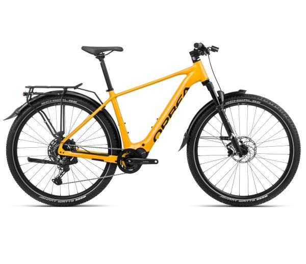 Orbea KEMEN SUV 30 XL Mango (Gloss) - Black (Matt)