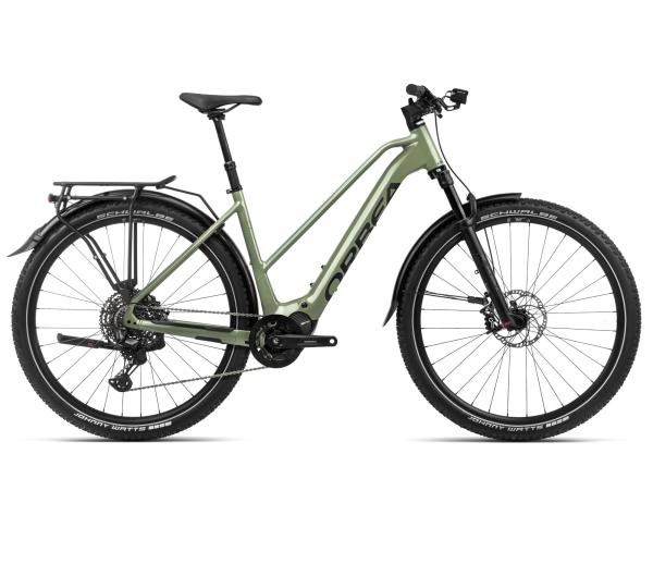 Orbea KEMEN MID SUV 10 L Urban Green (Gloss) - Black (Matt)