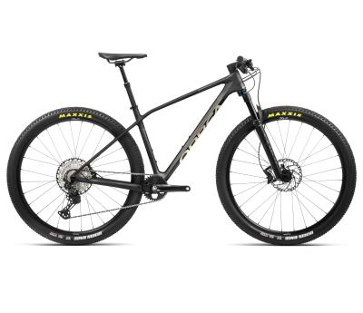 Orbea ALMA M20 XL Powder Black - Black (Matt) Produktbild 3