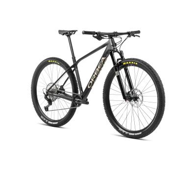 Orbea ALMA M20 XL Powder Black - Black (Matt) Produktbild 4