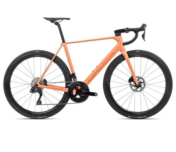Orbea ORCA M30iLTD PWR 51 Orange Cloud (Matt) - Stone Blue (Matt-Gloss)