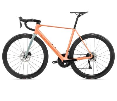 Orbea ORCA M30iLTD PWR 51 Orange Cloud (Matt) - Stone Blue (Matt-Gloss) Produktbild 1