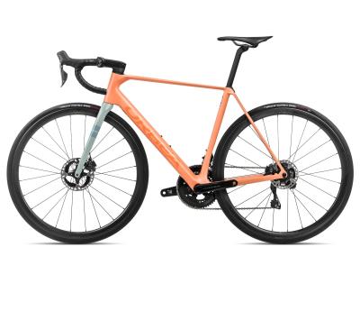Orbea ORCA M10iLTD PWR 55 Orange Cloud (Matt) - Stone Blue (Matt-Gloss) Produktbild 5