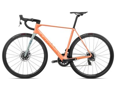 Orbea ORCA M11eLTD PWR 55 Orange Cloud (Matt) - Stone Blue (Matt-Gloss) Produktbild 5