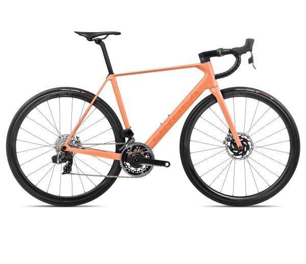 Orbea ORCA M11eLTD PWR 57 Orange Cloud (Matt) - Stone Blue (Matt-Gloss)