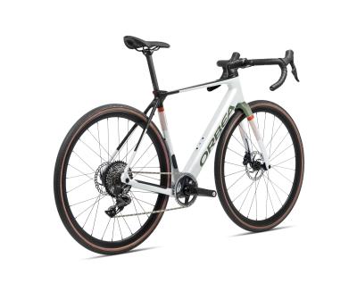 Orbea GAIN M30i XXL White Chic - Metallic Green Artichoke (Gloss) Produktbild 2