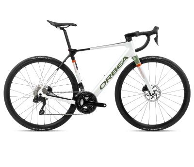 Orbea GAIN M30i XXL White Chic - Metallic Green Artichoke (Gloss) Produktbild 3
