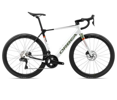 Orbea GAIN M20i XXL White Chic - Metallic Green Artichoke (Gloss) Produktbild 3