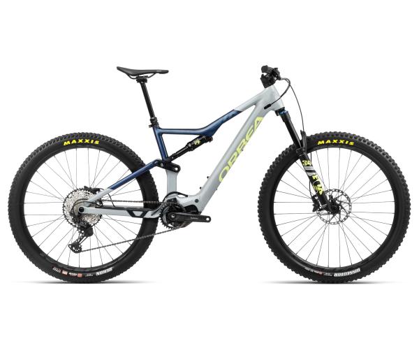 Orbea RISE H20 XL Iceberg Grey-Moondust Blue (Gloss)