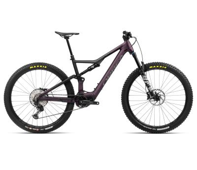 Orbea RISE H20 XL Metallic Mulberry-Black (Matt) Produktbild 3