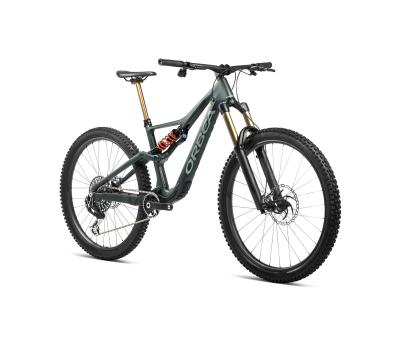 Orbea RALLON M10 S Forest Green  - Blue Stone (Gloss) Produktbild 1