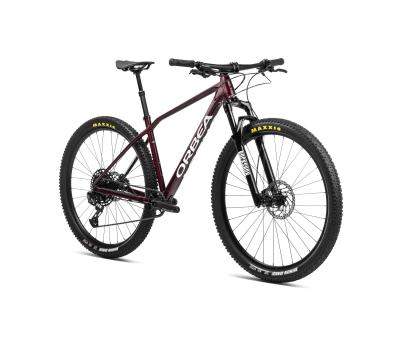 Orbea ALMA H30 XL Metallic Dark Red - Chic White (Gloss) Produktbild 1