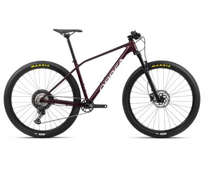 Orbea ALMA H30 XL Metallic Dark Red - Chic White (Gloss) Produktbild 3