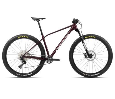 Orbea ALMA H20 L Metallic Dark Red - Chic White (Gloss) Produktbild 3