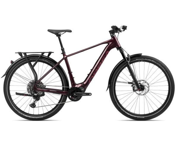 Orbea KEMEN 10 S Metallic Burgundy Red (Gloss Matt)