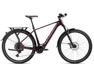 Orbea KEMEN 10 S Metallic Burgundy Red (Gloss Matt) Produktbild 3