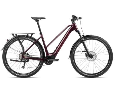 Orbea KEMEN MID 40 L Metallic Burgundy Red (Gloss Matt) Produktbild 3