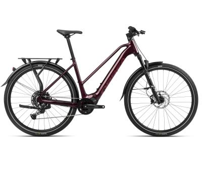 Orbea KEMEN MID 30 S Metallic Burgundy Red (Gloss Matt) Produktbild 3