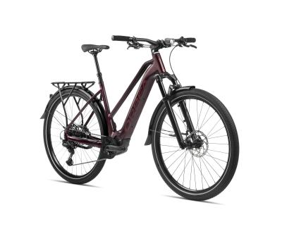Orbea KEMEN MID 30 M Metallic Burgundy Red (Gloss Matt) Produktbild 4