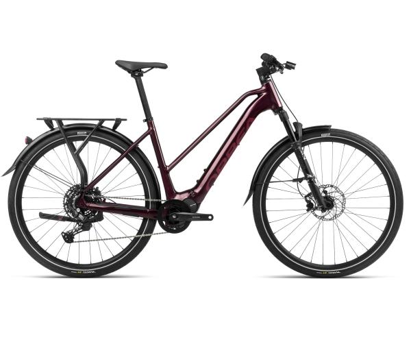 Orbea KEMEN MID 30 L Metallic Burgundy Red (Gloss Matt)