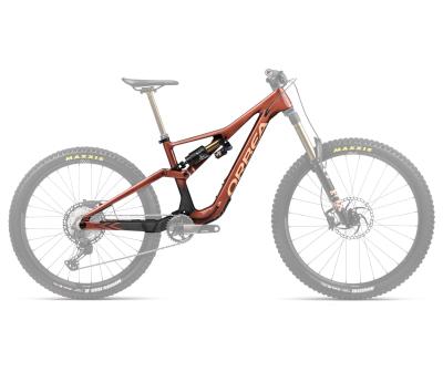 Orbea RALLON+X2 2POS FK S Mars Red (Gloss) - Black (Matt) Produktbild 1