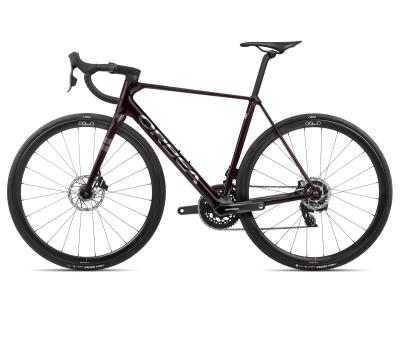 Orbea ORCA M21eTEAM PWR 53 Wine Red-Titanium (Gloss) Produktbild 1