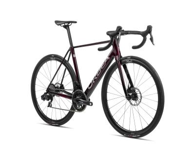 Orbea ORCA M21eTEAM PWR 53 Wine Red-Titanium (Gloss) Produktbild 2