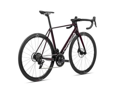 Orbea ORCA M21eTEAM PWR 53 Wine Red-Titanium (Gloss) Produktbild 3