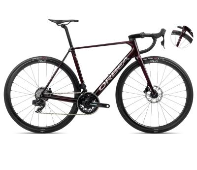 Orbea ORCA M21eTEAM PWR 53 Wine Red-Titanium (Gloss) Produktbild 4
