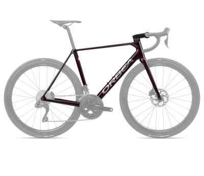 Orbea ORCA OMR 53 Wine Red-Titanium (Gloss) Produktbild 2