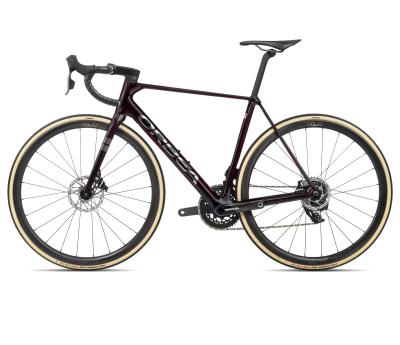 Orbea ORCA M21eLTD PWR 47 Wine Red-Titanium (Gloss) Produktbild 5