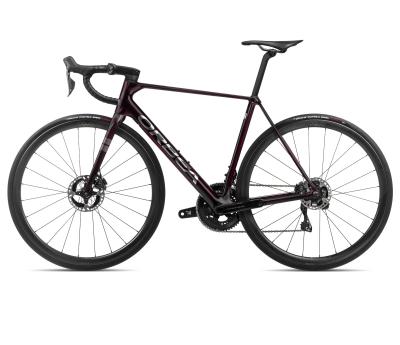 Orbea ORCA M10iLTD PWR 55 Wine Red-Titanium (Gloss) Produktbild 1