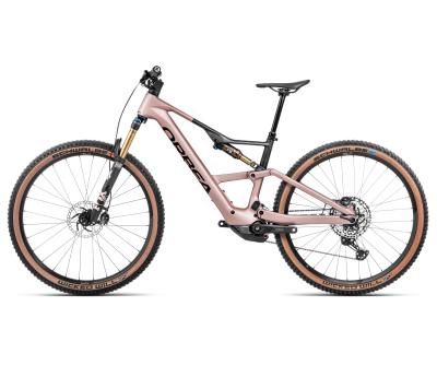 Orbea RISE SL M10 420W L Desert Rose - Carbon Raw (Matt) Produktbild 1