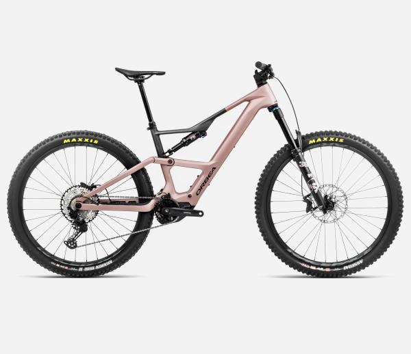 Orbea RISE LT M20 420W M Desert Rose - Carbon Raw Matt