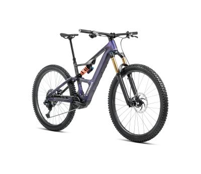 Orbea RISE LT M20 420W L Tanzanite Carbon View - Carbon Raw (Matt) Produktbild 2