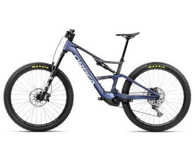 Orbea RISE LT M20 420W XL Tanzanite Carbon View - Carbon Raw (Matt) Produktbild 5