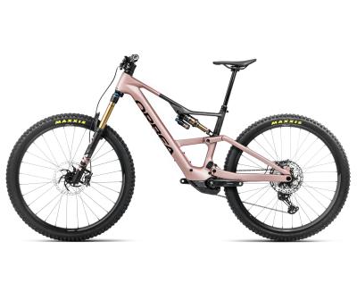 Orbea RISE LT M10 420W S Desert Rose - Carbon Raw (Matt) Produktbild 1
