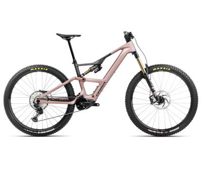 Orbea RISE LT M10 420W XL Desert Rose - Carbon Raw (Matt) Produktbild 4