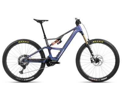 Orbea RISE LT M-TEAM 420W S Tanzanite Carbon View - Carbon Raw (Matt) Produktbild 4