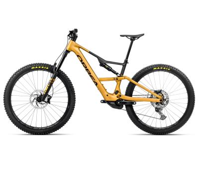 Orbea RISE LT H20 M Bumblebee Yellow-Black (Matt) Produktbild 1