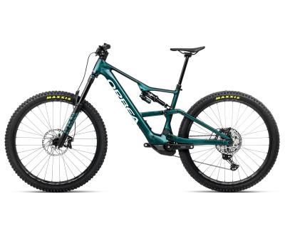 Orbea RISE LT H10 L Escape Green-Splash Ice Green (Gloss) Produktbild 1