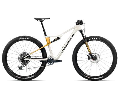 Orbea OIZ M21 M Ivory White (Gloss) - Bumblebee Yellow (Matt) Produktbild 3