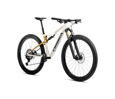 Orbea OIZ M21 M Ivory White (Gloss) - Bumblebee Yellow (Matt) Produktbild 4