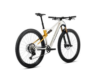 Orbea OIZ M21 L Ivory White (Gloss) - Bumblebee Yellow (Matt) Produktbild 5