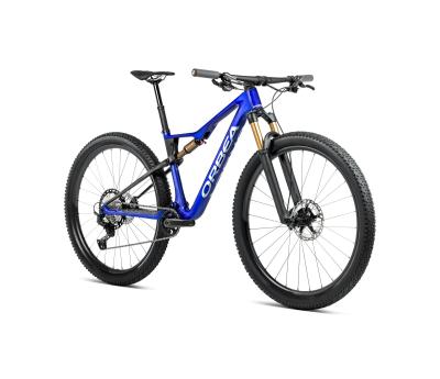 Orbea OIZ M-PRO M Cobalt Blue (Gloss) - Carbon Raw (Matt) Produktbild 4