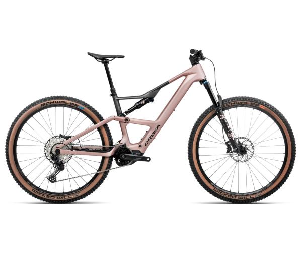 Orbea RISE SL M20 630W M Desert Rose - Carbon Raw (Matt)
